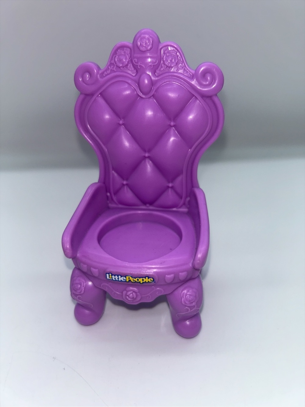 Fisher Price Little People Disney Princess Lot Belle Aurora Rapunzel Throne 2012 - Picture 7 of 10